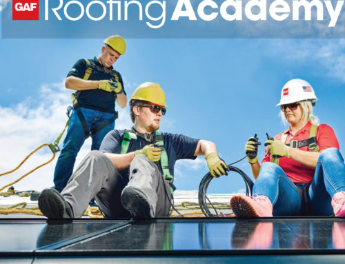 GAF Roofing Academy Providing Training at Roofers Local 135 Phoenix