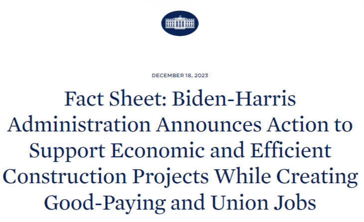 NABTU Applauds Biden-Harris PLA EO Regulation - United Union Of Roofers ...